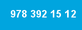 978 392 15 12